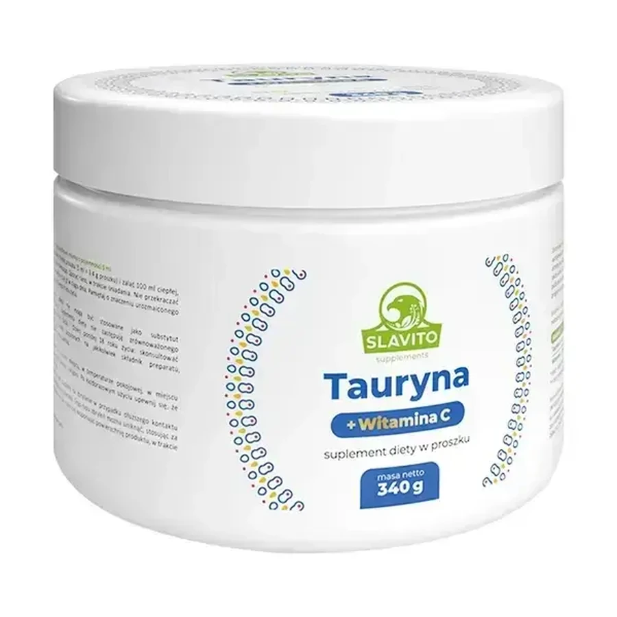 Slavito, таурин + витамин С, порошок, 340 г: цены и характеристики