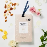 Voesh, Collagen Socks, колагенова маска для п’ят і стоп з аргановою олією, шкарпетки, 3 пари