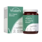 Vitaler’s Цинк 15 мг + Селен 200 мкг, капсулы, 120 шт.: цены и характеристики