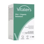 Vitaler’s Цинк 15 мг + Селен 200 мкг, капсулы, 120 шт.: цены и характеристики