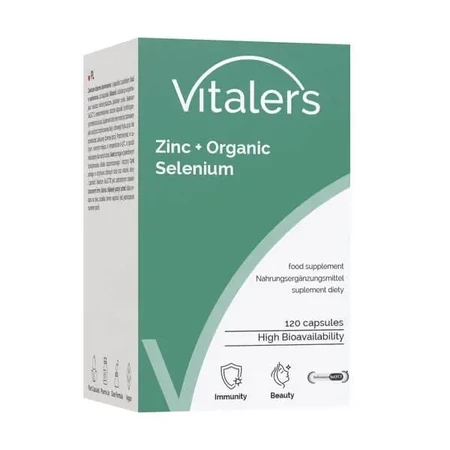 Vitaler’s Цинк 15 мг + Селен 200 мкг, капсулы, 120 шт.: цены и характеристики