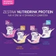 Nutridrink Protein — набор вкусов, жидкость, ассортимент вкусов, 8 × 125 мл
