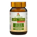 My Herbs EPA / DHA «Суперсильні», капсули, 60 шт.: ціни та характеристики