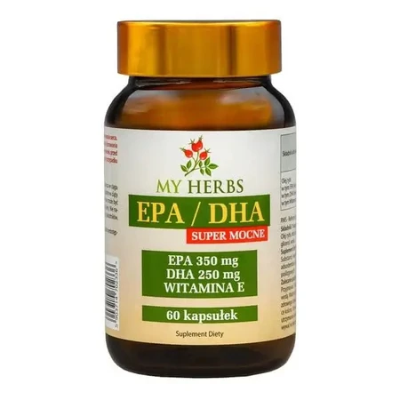 My Herbs EPA / DHA «Суперсильні», капсули, 60 шт.: ціни та характеристики