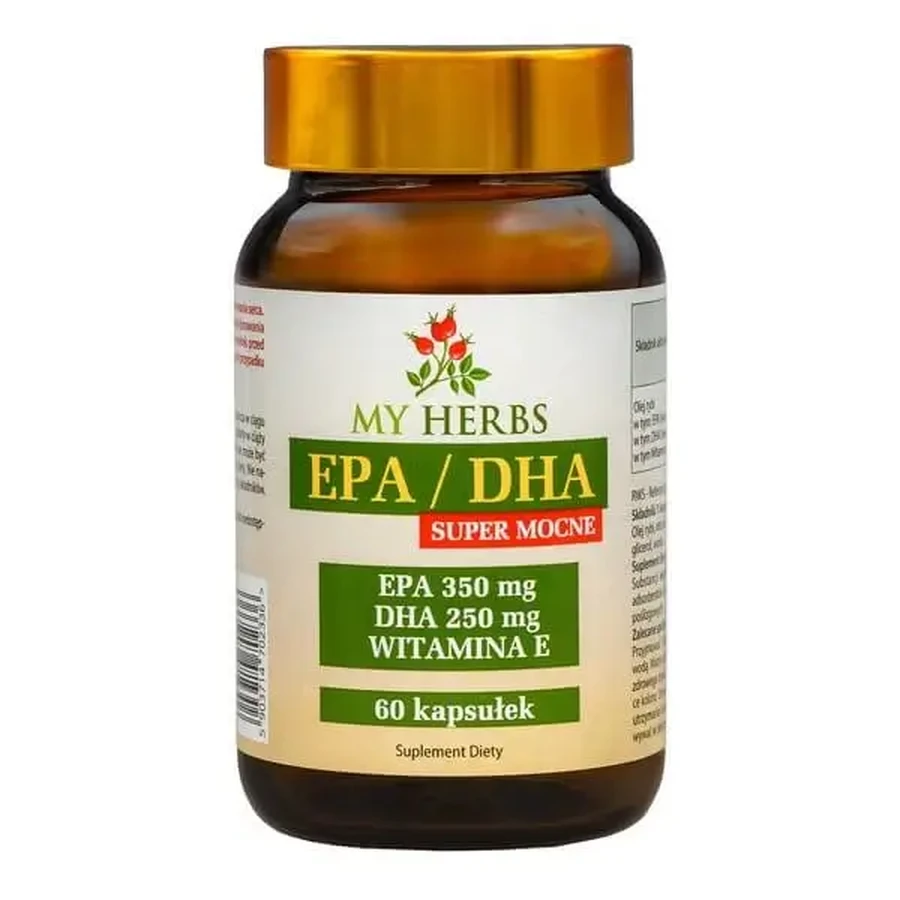 My Herbs EPA / DHA «Суперсильні», капсули, 60 шт.: ціни та характеристики
