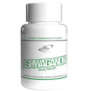 Ashwagandha Daily Health, 60 капсул, Pro Nutrition