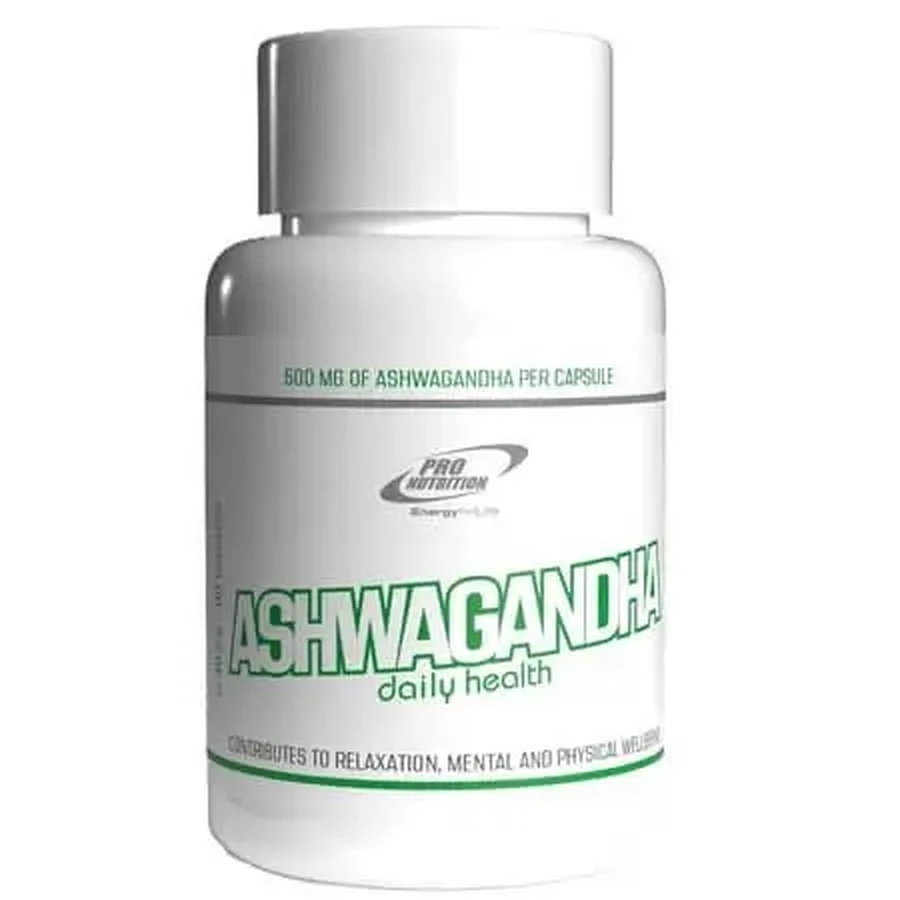Ashwagandha Daily Health, 60 капсул, Pro Nutrition: ціни та характеристики