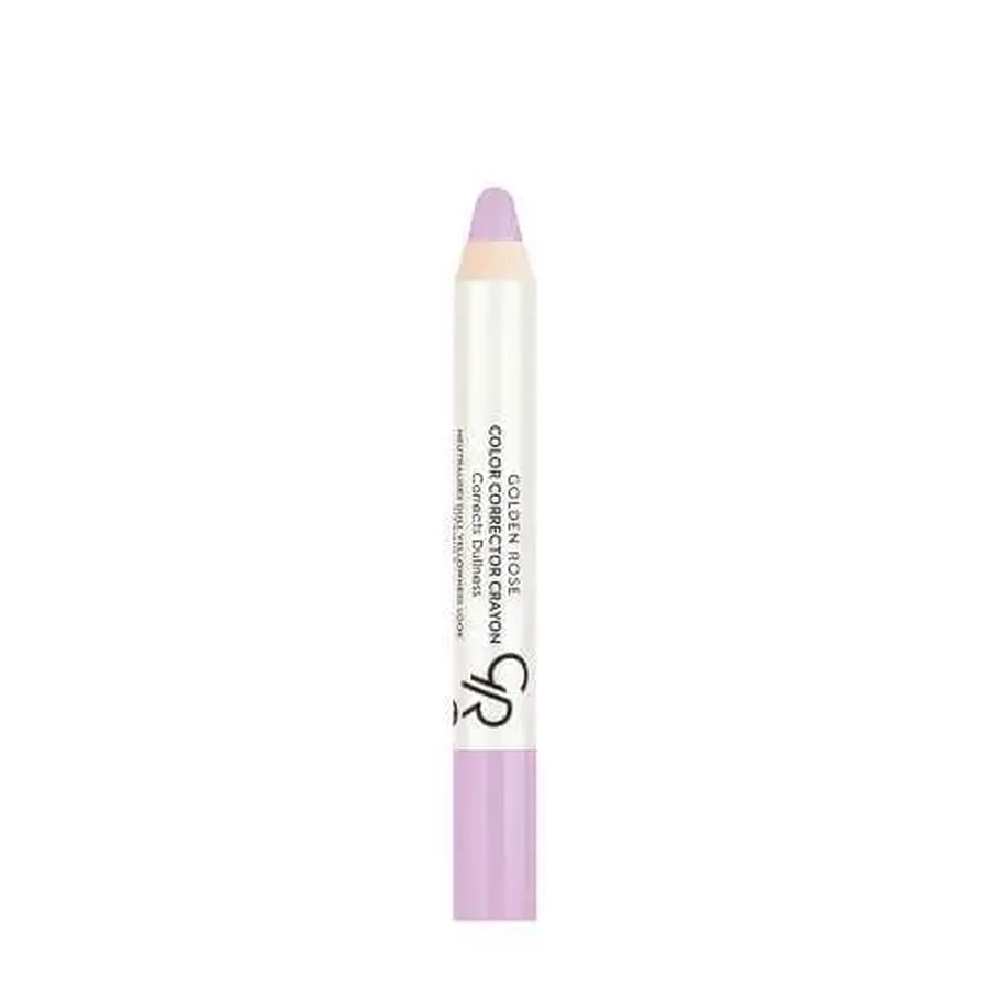 GOLDEN ROSE Карандаш для коррекции неровного оттенка кожи № 52 — Purple, 4 г: цены и характеристики