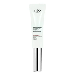NEO Make Up Туш для вій, що додає об’єму, з анти-HEV-фільтром: BLACK, 9 мл