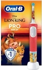 ORAL B Vitality Pro Kids 3+ Years «Король Лев» — детская электрическая зубная щетка для детей от 3 лет и дорожная коробка