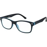 EYELEAD Presbiopia — Очки для чтения черно-голубого цвета Coquina E191 +3,50