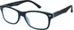 EYELEAD Presbiopia — Очки для чтения черно-голубого цвета Coquina E191 +3,50