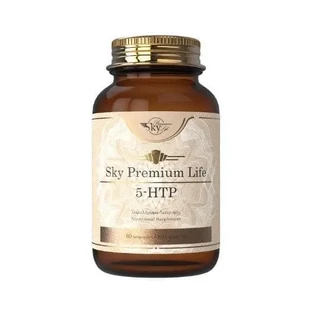 SKY PREMIUM LIFE Premium Life 5-HTP Добавка для улучшения психологического самочувствия, 60 капсул
