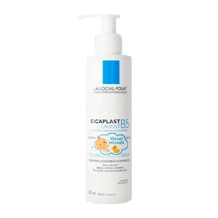 La Roche-Posay | Cicaplast B5 Lavant — очищувальний пінистий гель | Заспокійливий та очищувальний гель для вмивання | 200 мл