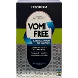 FREZYDERM VomiFree Box, харчова добавка для боротьби з нудотою, 30 жувальних таблеток