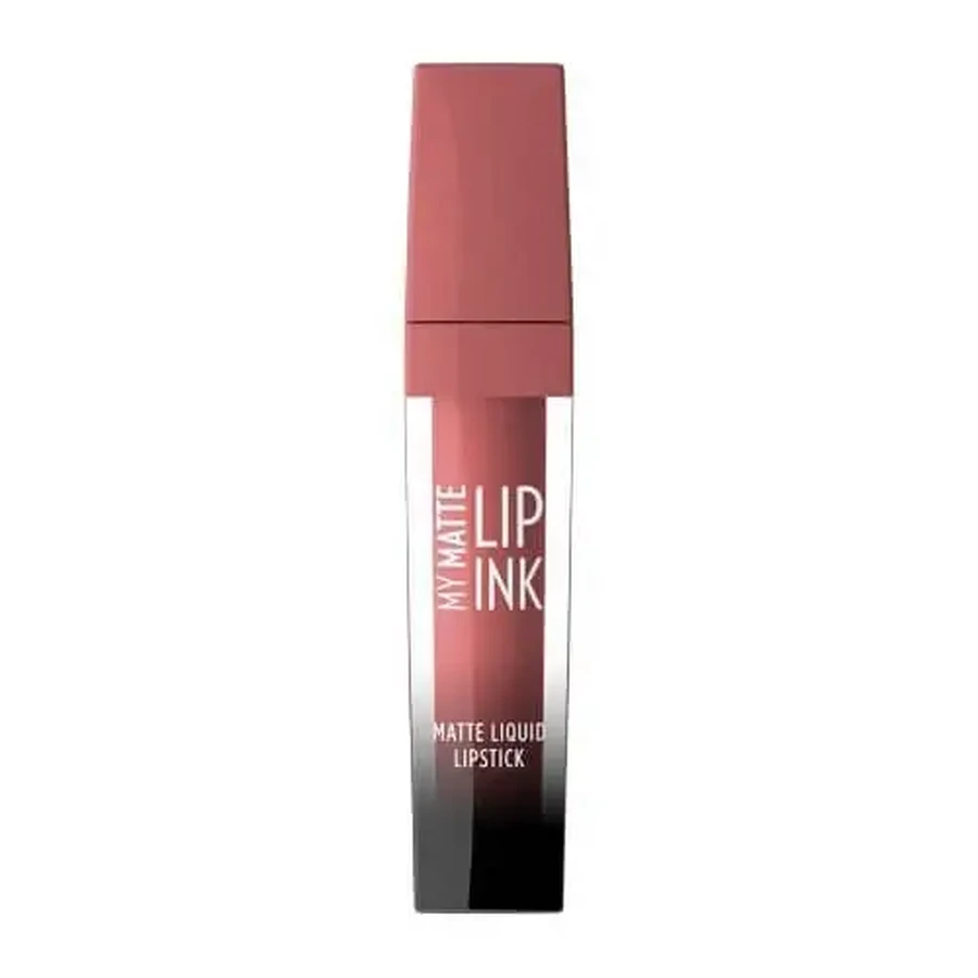 GOLDEN ROSE My Matte Lip Ink Матовая жидкая помада № 4, 5 г: цены и характеристики
