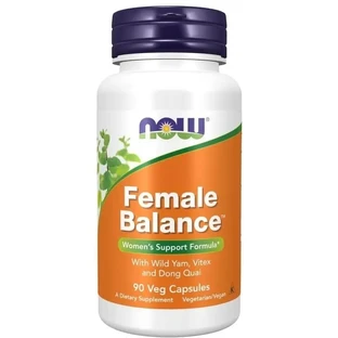 Now Foods Female Balance, 90 капсул
