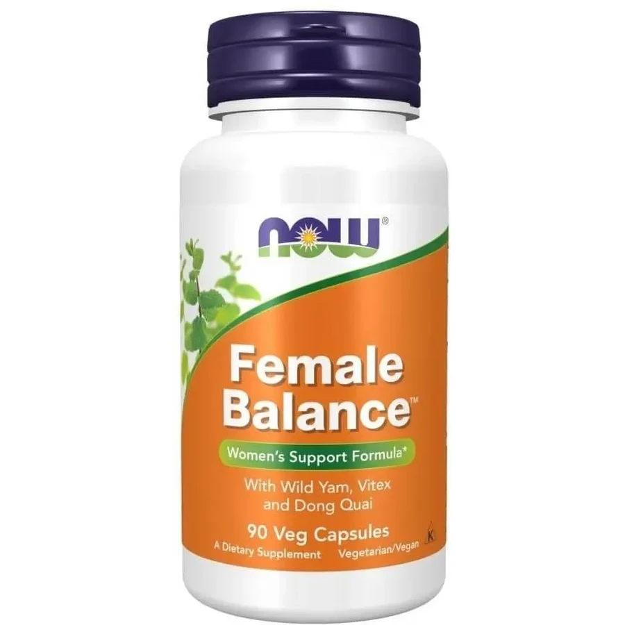 Now Foods Female Balance, 90 капсул: цены и характеристики