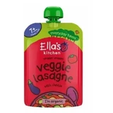 Ella's Kitchen Bio: овочева лазанья з сиром, 130 г