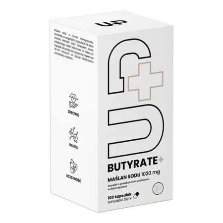 UP Butyrate+, капсулы, 100 шт.: цены и характеристики
