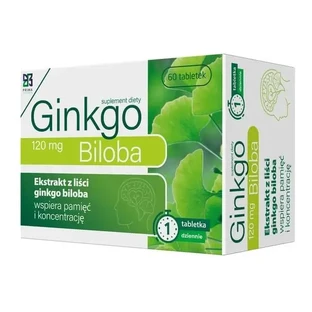 Prima Pharma Гінкго білоба, таблетки, 60 шт.