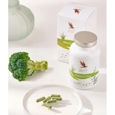 Carnium Botanicals Green D Tox, капсулы, 180 шт.: цены и характеристики