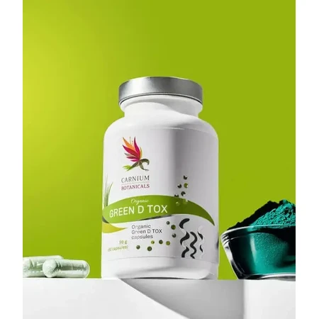 Carnium Botanicals Green D Tox, капсулы, 180 шт.: цены и характеристики