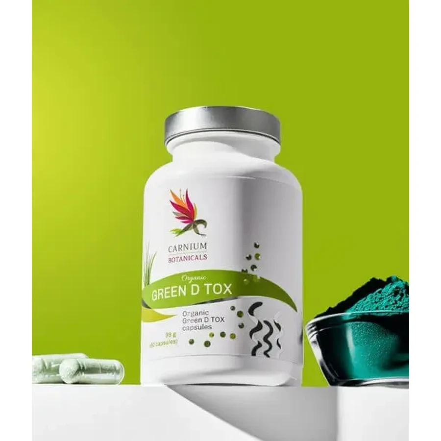 Carnium Botanicals Green D Tox, капсулы, 180 шт.: цены и характеристики