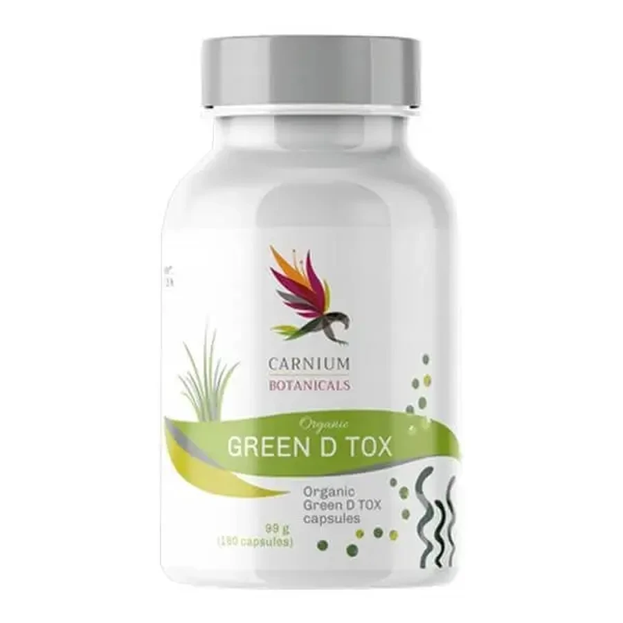 Carnium Botanicals Green D Tox, капсулы, 180 шт.: цены и характеристики