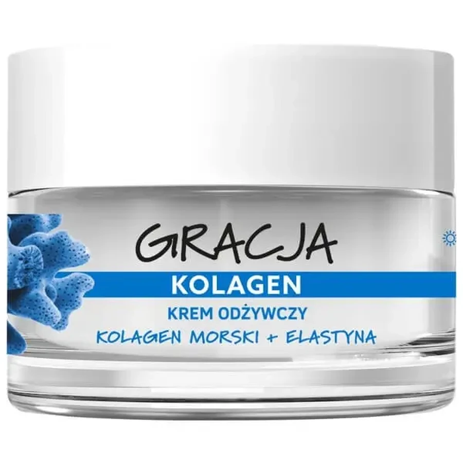 Gracja, питательный крем с коллагеном, 50 мл: цены и характеристики