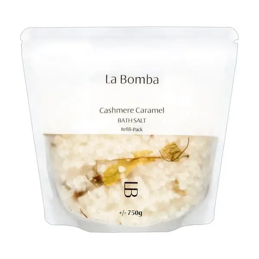 La Bomba, набір для поповнення «Cashmere Caramel», 750 г: ціни та характеристики