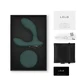 Lelo Hugo 2 Remote Green, масажер простати з пультом дистанційного керування, 1 шт.