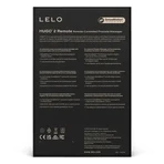 Lelo Hugo 2 Remote Green, масажер простати з пультом дистанційного керування, 1 шт.: ціни та характеристики