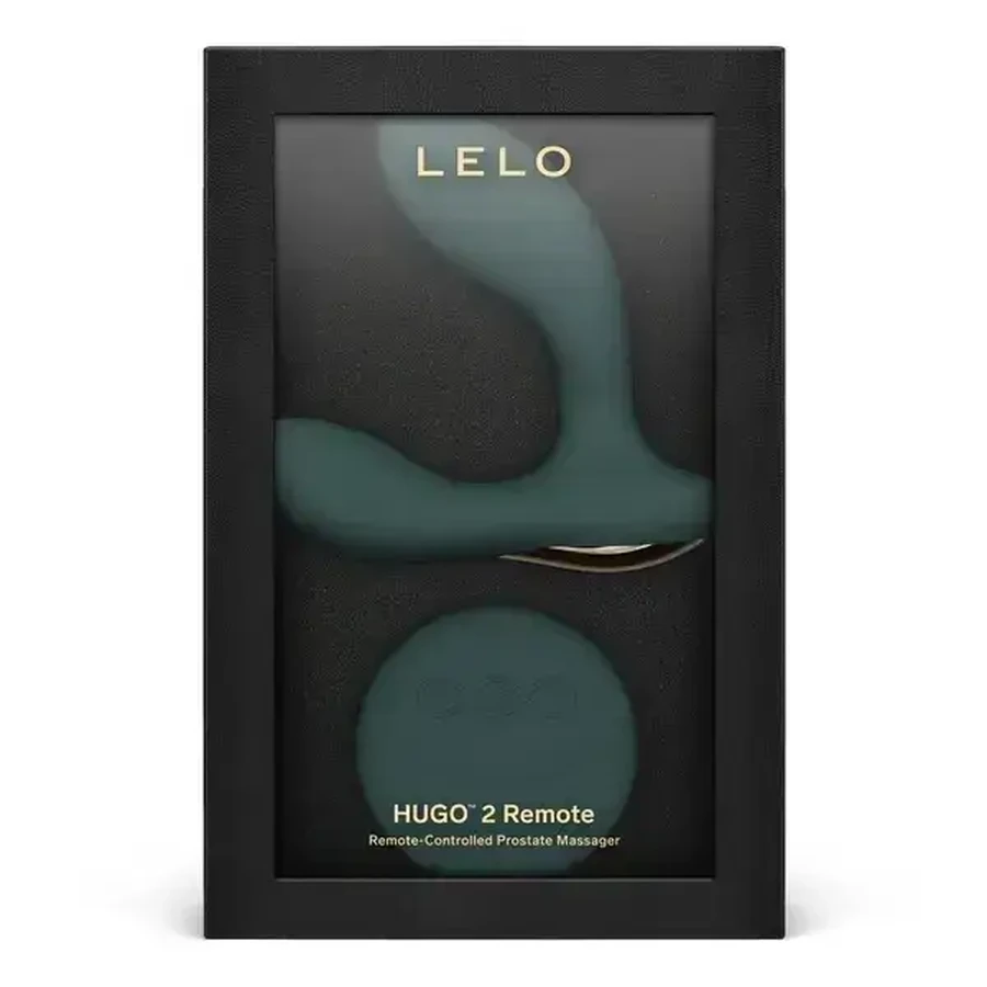 Lelo Hugo 2 Remote Green, масажер простати з пультом дистанційного керування, 1 шт.: ціни та характеристики