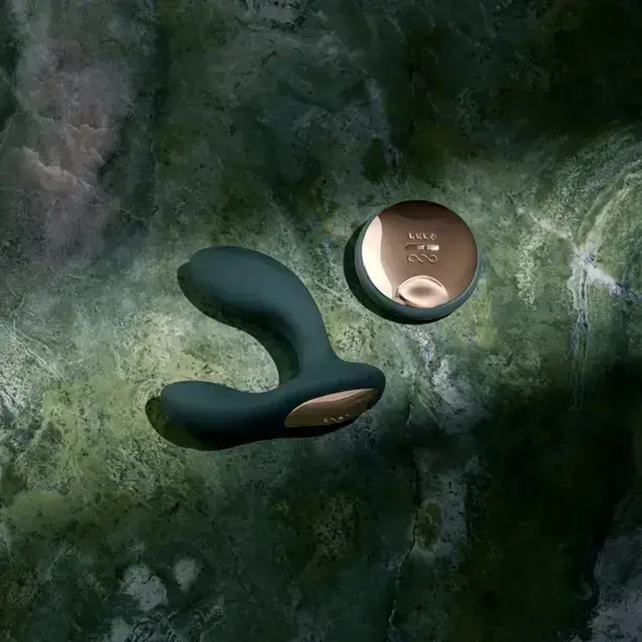 Lelo Hugo 2 Remote Green, масажер простати з пультом дистанційного керування, 1 шт.: ціни та характеристики