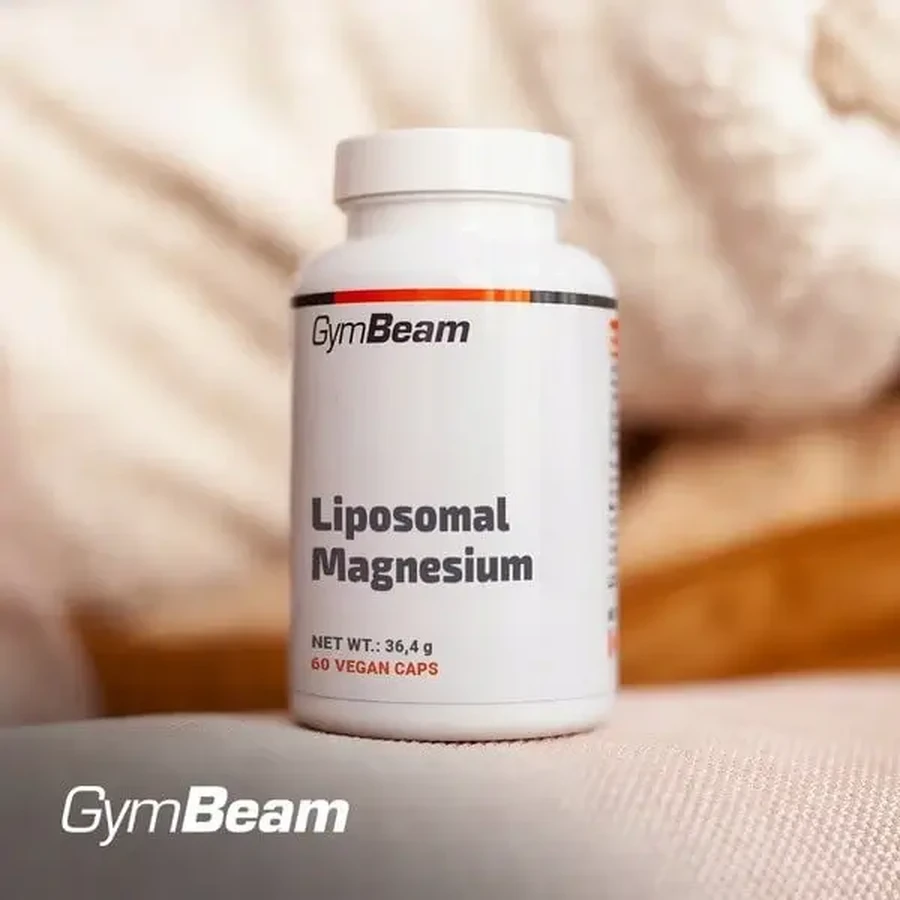 GymBeam Ліпосомальний магній, капсули, 60 шт.: ціни та характеристики