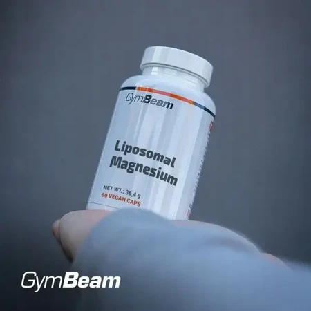 GymBeam Ліпосомальний магній, капсули, 60 шт.: ціни та характеристики