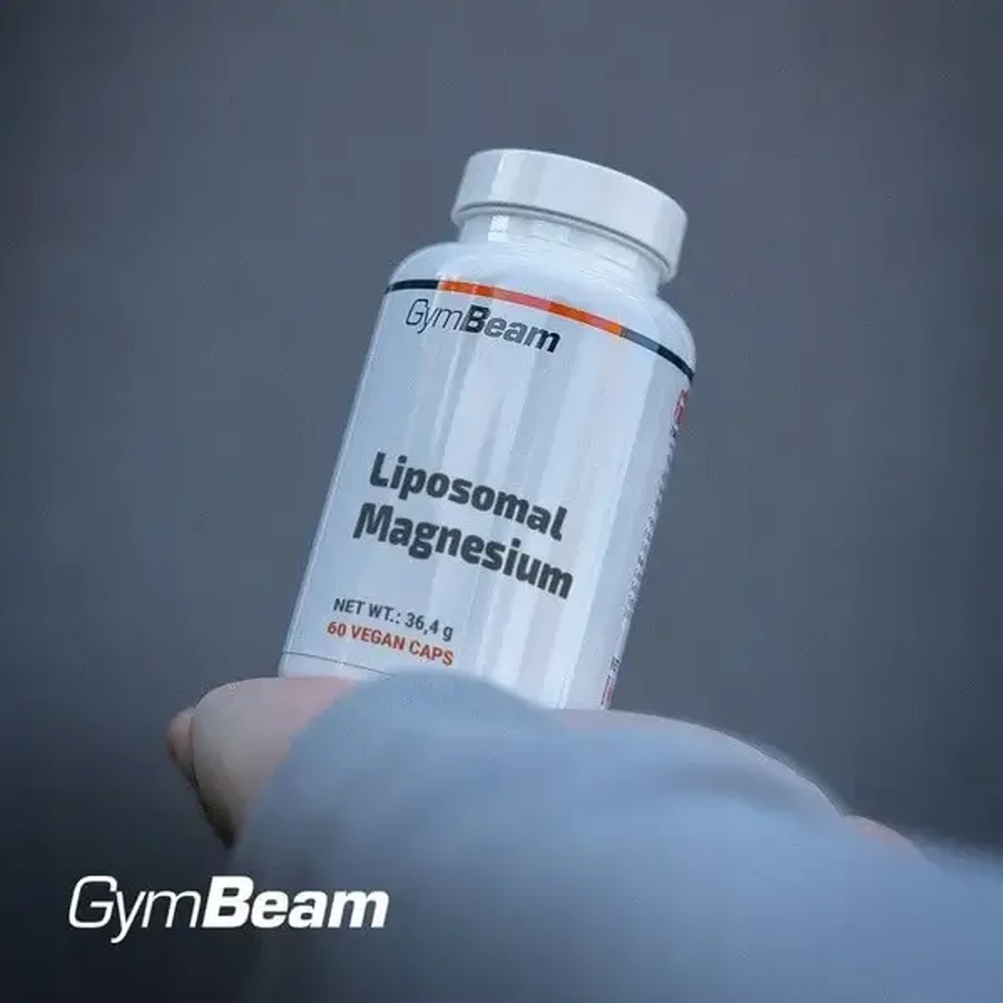 GymBeam Ліпосомальний магній, капсули, 60 шт.: ціни та характеристики