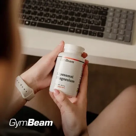 GymBeam Ліпосомальний магній, капсули, 60 шт.: ціни та характеристики
