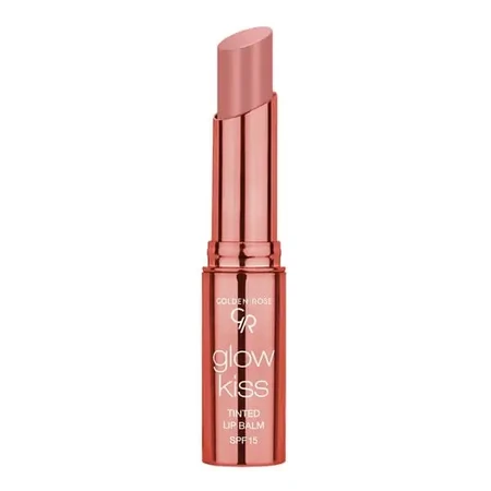 Golden Rose Glow Kiss Tinted Lip Balm, тонирующий бальзам для губ, 01 Vanilla, 3 г: цены и характеристики