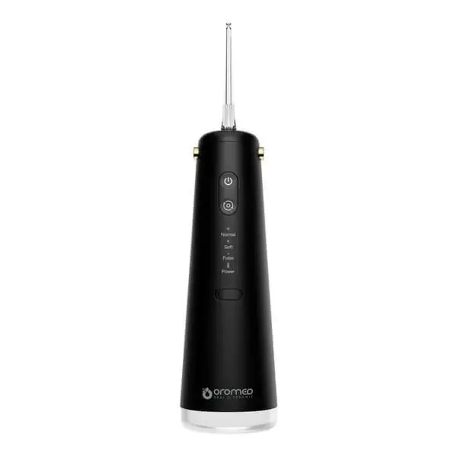 Oromed Oro-Dental, ирригатор для полости рта, черный, 1 шт.: цены и характеристики