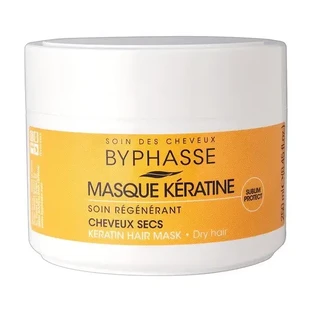 Byphasse Sublim Protect Keratin Hair, маска для сухого волосся, 250 мл