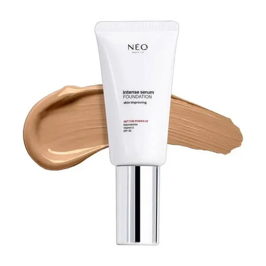 Neo Make Up Intense Serum, атласна тональна основа, 06 CARAMEL, 30 мл: ціни та характеристики