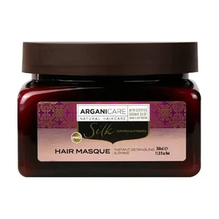Arganicare Silk, маска для волос с шелком, 350 мл