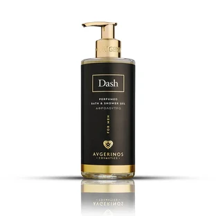 Avgerinos Cosmetics | Dash Men Гель для душа Гель для душа для мужчин | 300 мл