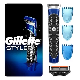 GILLETTE Бритва для лица Styler с уникальными батарейками «4 в 1»