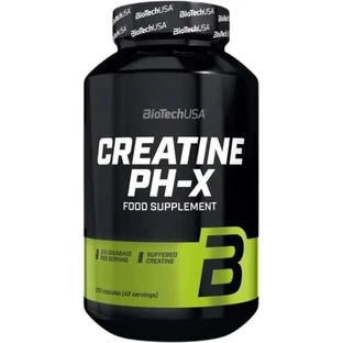 BioTech USA Creatine PH-X, 210 капсул