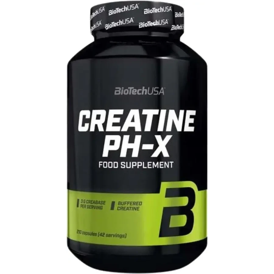 BioTech USA Creatine PH-X, 210 капсул: цены и характеристики