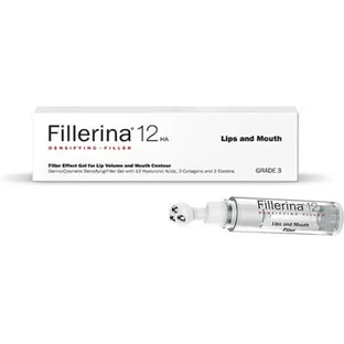 FILLERINA 12HA Densifying Filler Grade 5 Гель для увеличения объёма губ и заполнения периферических морщин, 7 мл