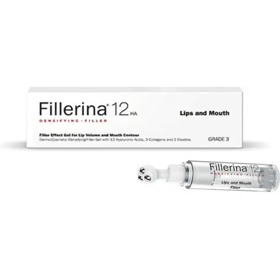 FILLERINA 12HA Densifying Filler Grade 5 Гель для увеличения объёма губ и заполнения периферических морщин, 7 мл: цены и характеристики
